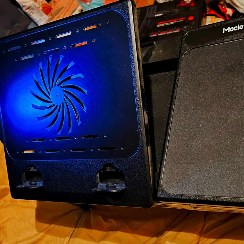 HP Probook Laptop with Laptop desk